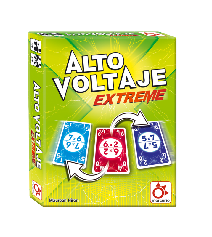 Alto Voltaje Extreme, Edicíon en Español
